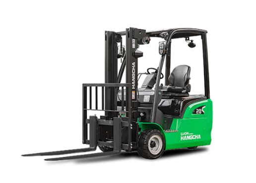 Xe nâng trọng lượng 1,3-2 tấn loại ba chân cân bằng dòng XC