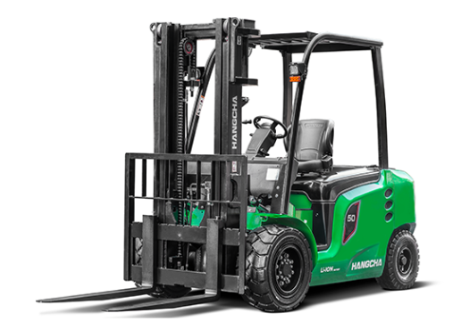 Xe nâng trọng lượng 4-5 tấn loại pin lithium dòng X