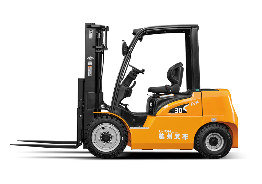 Xe nâng loạt năng lượng mới