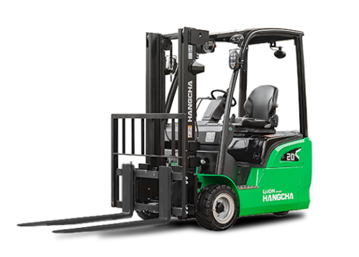 Xe nâng trọng lượng 1,3-2 tấn loại ba chân cân bằng dòng XC