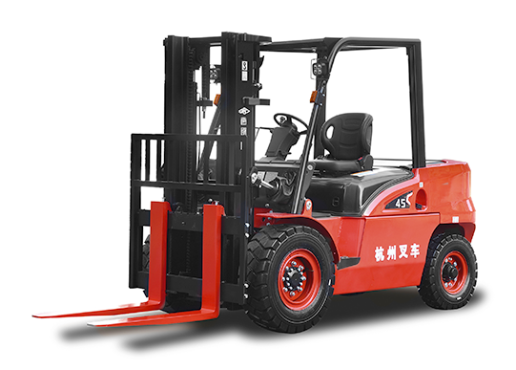 X-series xe nâng hàng trọng tải 4-5 tấn dùng nhiên liệu hóa thạch cân bằng trọng lượng