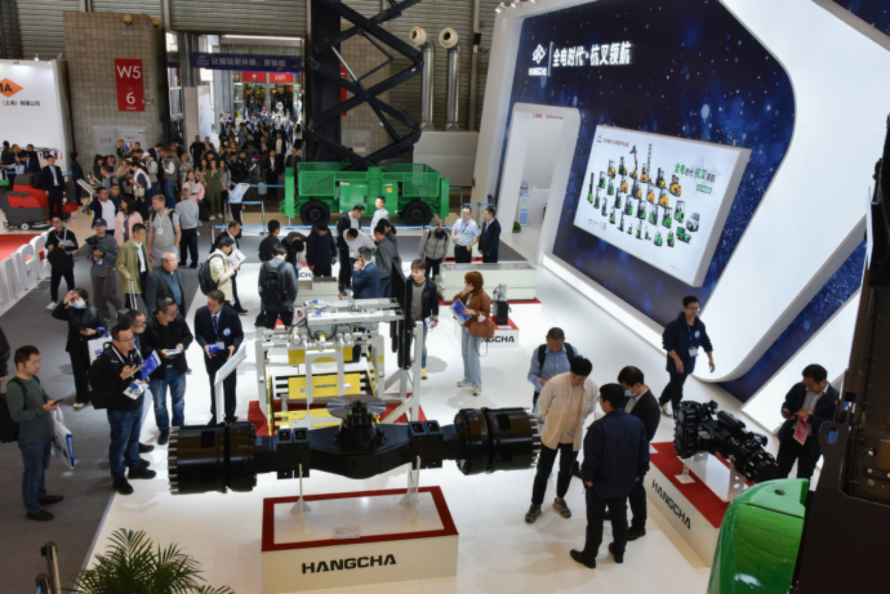 Báo cáo tin tức Shanghai CeMAT 2024.11 72075.png