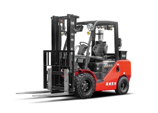 Dòng XF xe nâng hàng chống nổ trọng tải 2-3,5 tấn dùng nhiên liệu hóa thạch